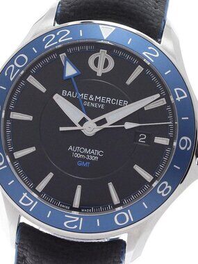 Baume & Mercier Clifton Club GMT M0A10486 Date black Dial Automatic Men's_973415